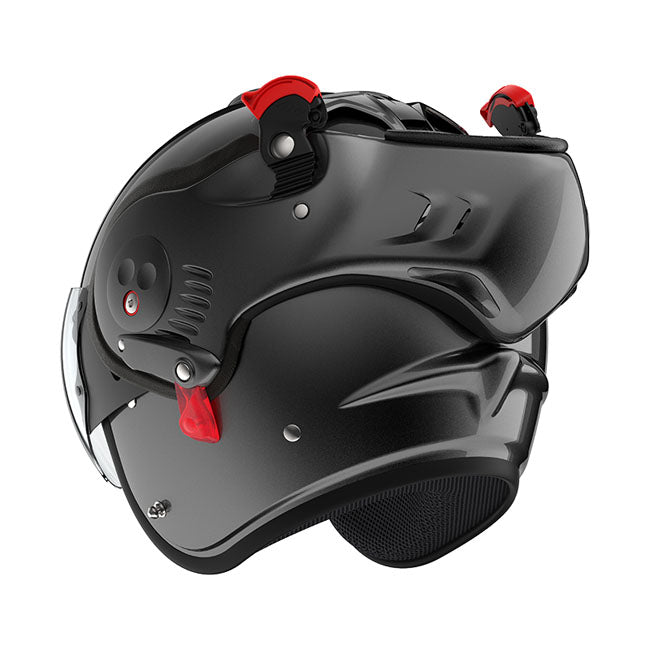 Roof Boxer Alpha Helmet, Metal