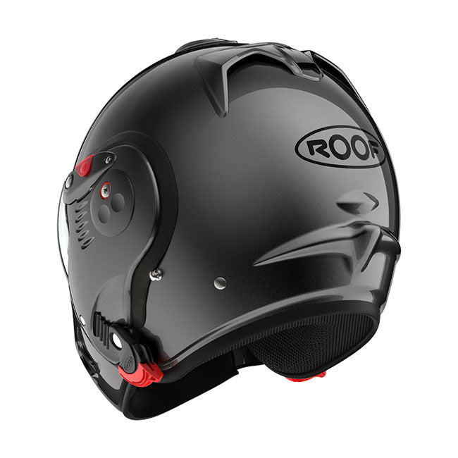 Roof Boxer Alpha Helmet, Metal