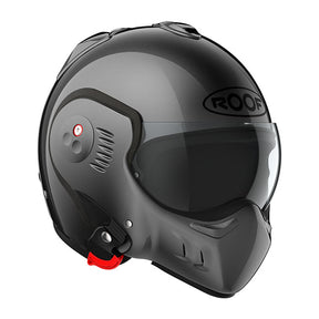 Roof Boxer Alpha Helmet, Metal
