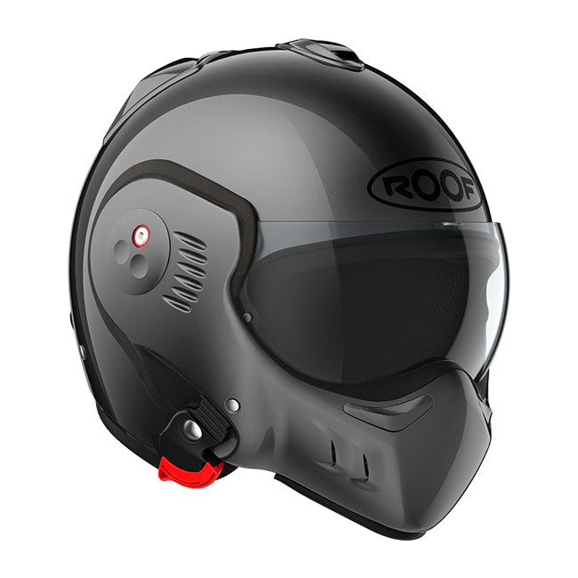 Roof Boxer Alpha Helmet, Metal