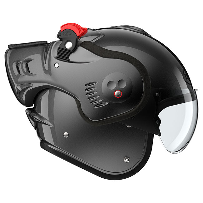 Roof Boxer Alpha Helmet, Metal