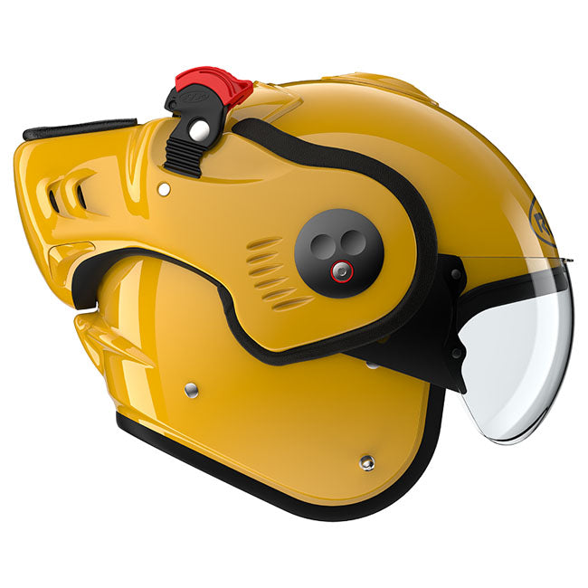 Roof Boxer Alpha Helmet, Yellow