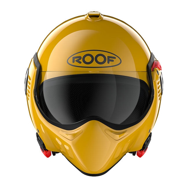 Roof Boxer Alpha Helmet, Yellow
