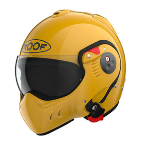 Roof Boxer Alpha Helmet, Yellow