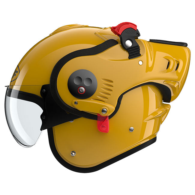 Roof Boxer Alpha Helmet, Yellow