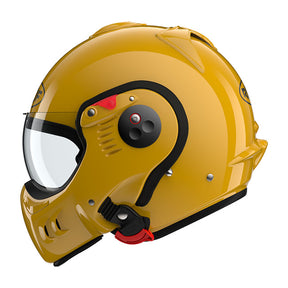 Roof Boxer Alpha Helmet, Yellow