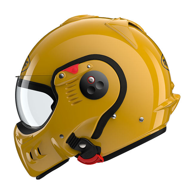Roof Boxer Alpha Helmet, Yellow