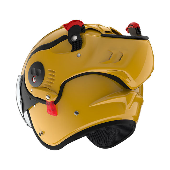 Roof Boxer Alpha Helmet, Yellow