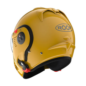 Roof Boxer Alpha Helmet, Yellow