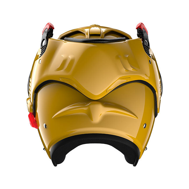 Roof Boxer Alpha Helmet, Yellow
