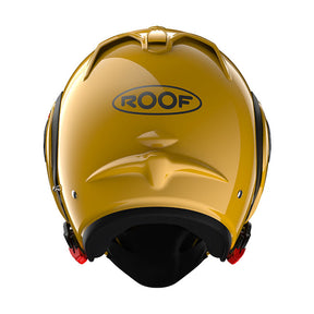 Roof Boxer Alpha Helmet, Yellow
