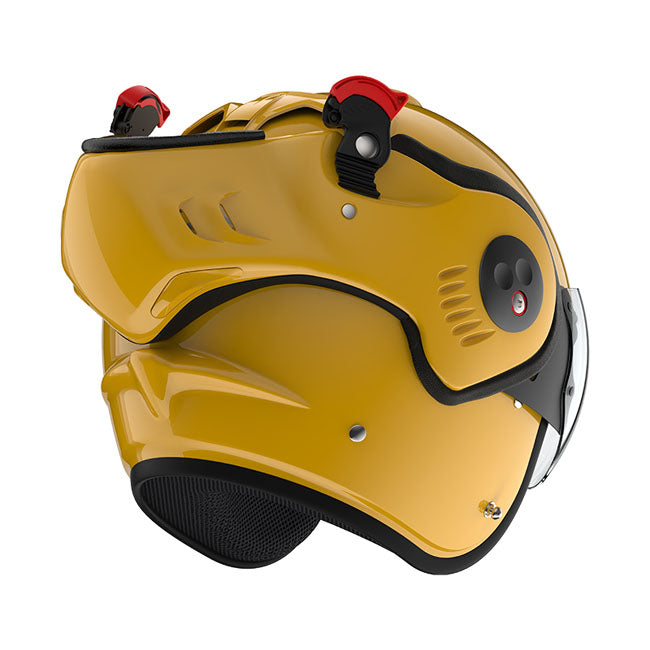Roof Boxer Alpha Helmet, Yellow