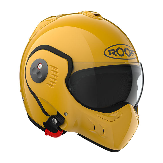 Roof Boxer Alpha Helmet, Yellow