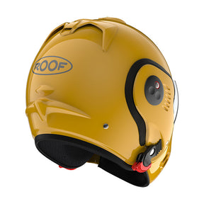 Roof Boxer Alpha Helmet, Yellow