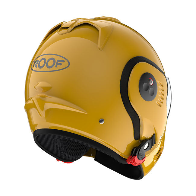Roof Boxer Alpha Helmet, Yellow
