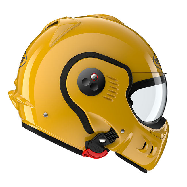 Roof Boxer Alpha Helmet, Yellow