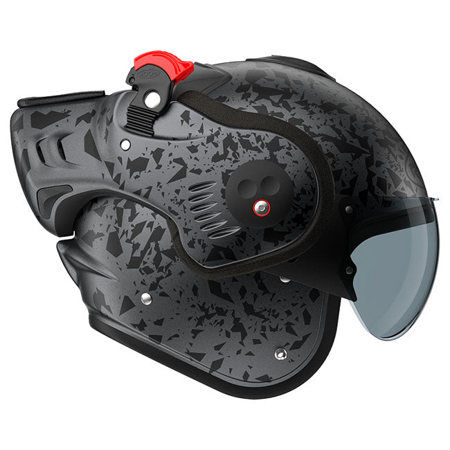 Roof Boxer Alpha Helmet, Blackstar