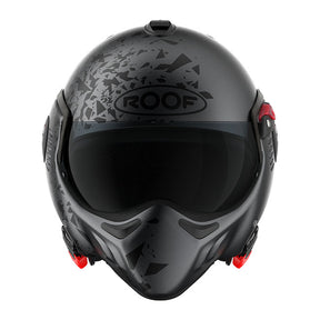 Roof Boxer Alpha Helmet, Blackstar