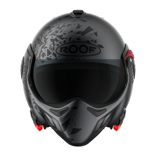 Roof Boxer Alpha Helmet, Blackstar