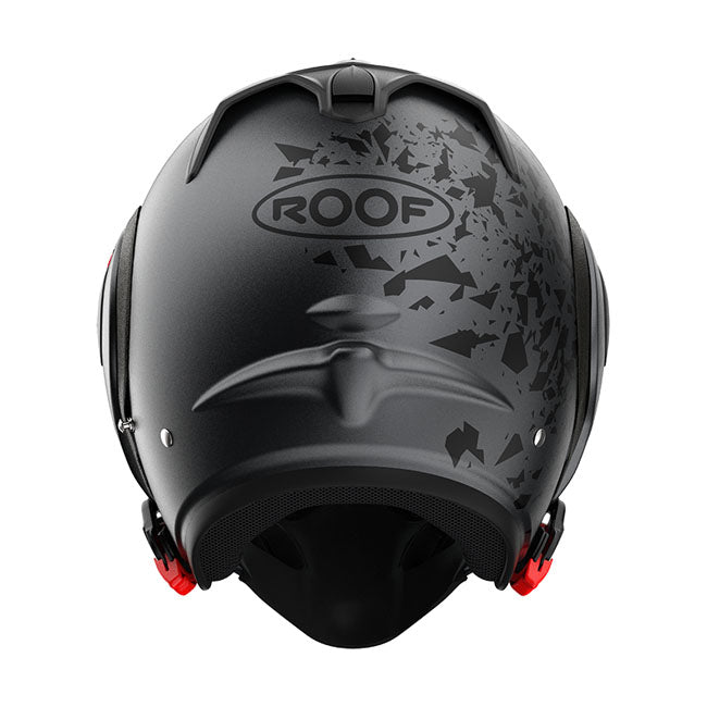 Roof Boxer Alpha Helmet, Blackstar