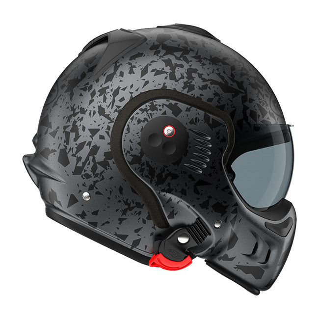 Roof Boxer Alpha Helmet, Blackstar