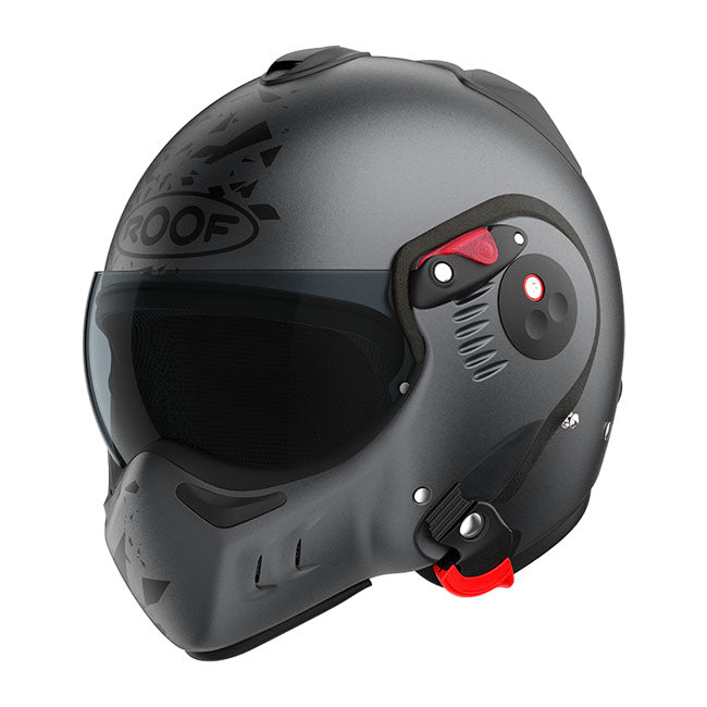 Roof Boxer Alpha Helmet, Blackstar