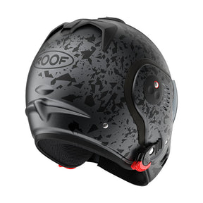 Roof Boxer Alpha Helmet, Blackstar