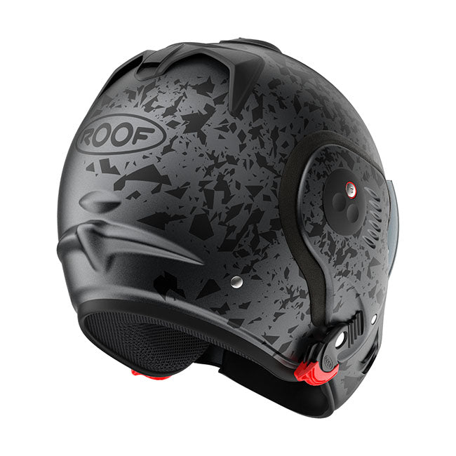 Roof Boxer Alpha Helmet, Blackstar