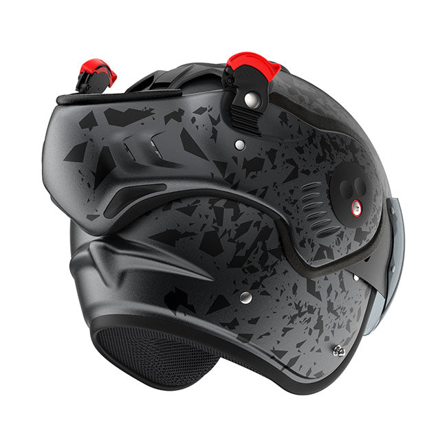 Roof Boxer Alpha Helmet, Blackstar