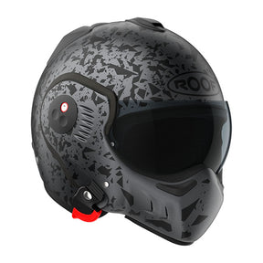 Roof Boxer Alpha Helmet, Blackstar