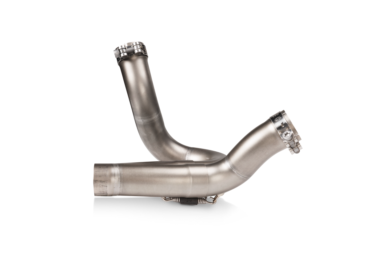 Tube de liaison / collecteur inox - Ducati  DesertX