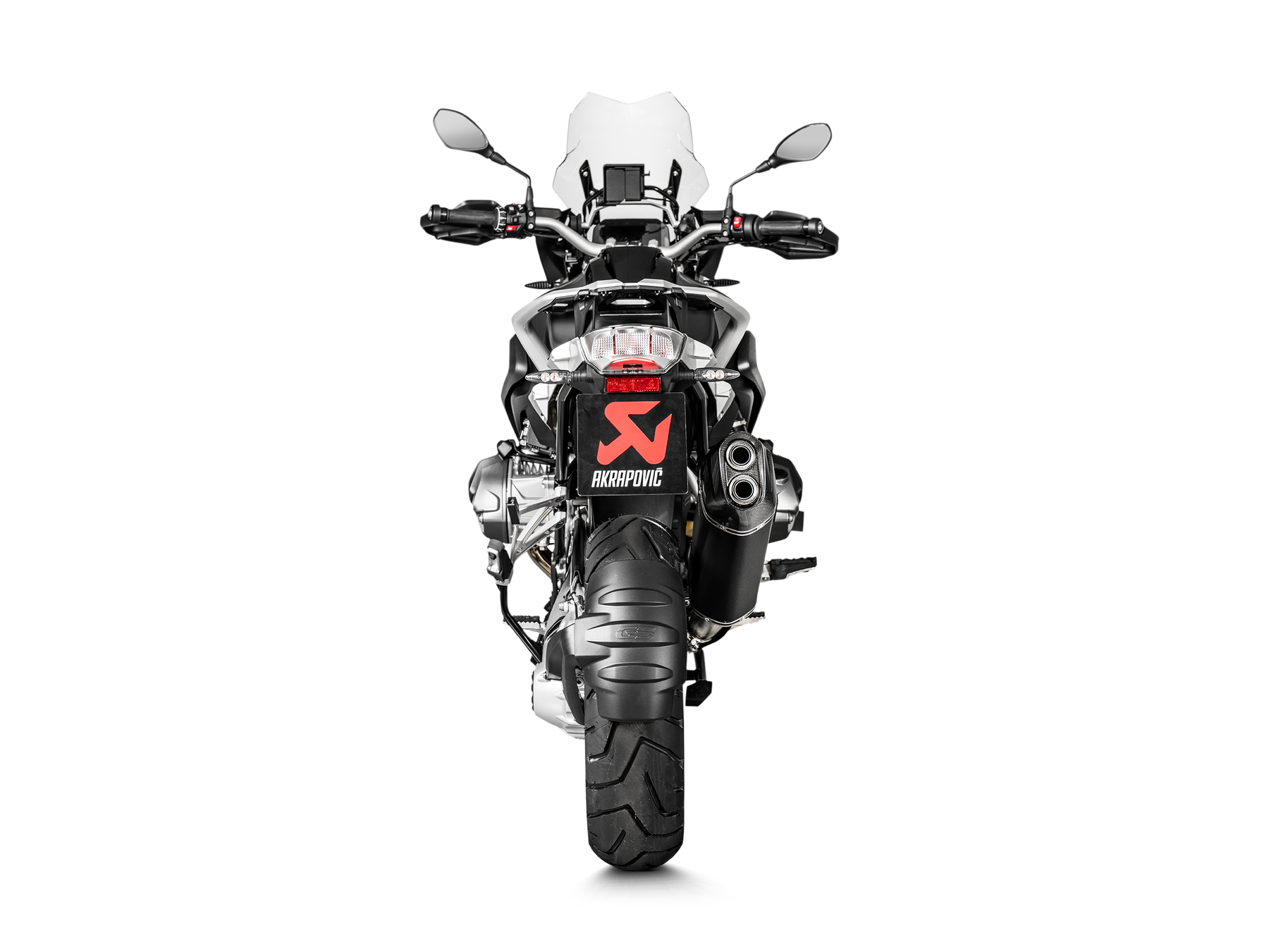 Slip-On Line Titanium, Black - 19-24 BMW R 1250 GS / Adventure