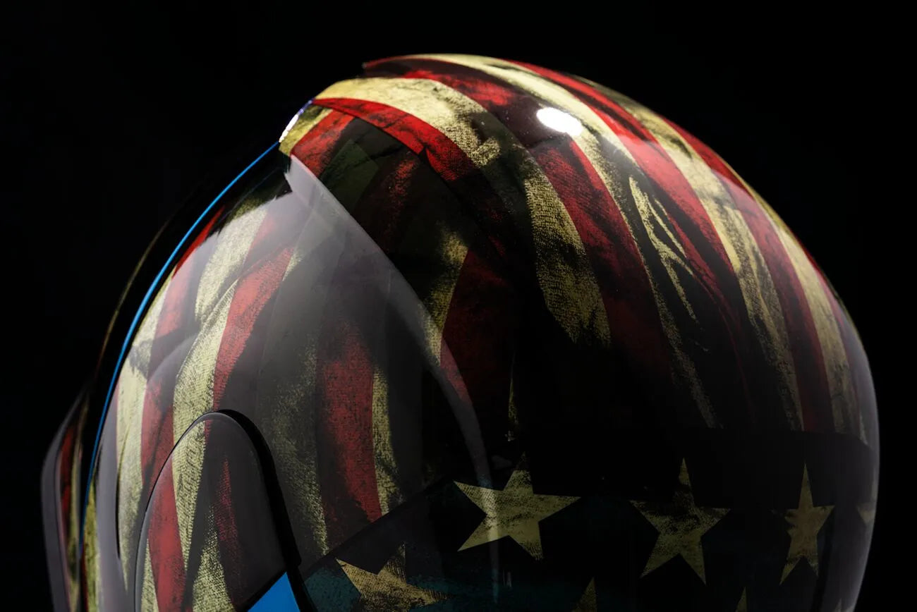 Airform Old Glory Full Face Helmet Icon