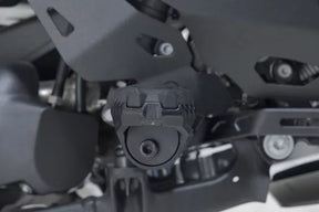 Kit de repose-pieds EVO , noir - Yamaha Ténéré 700
