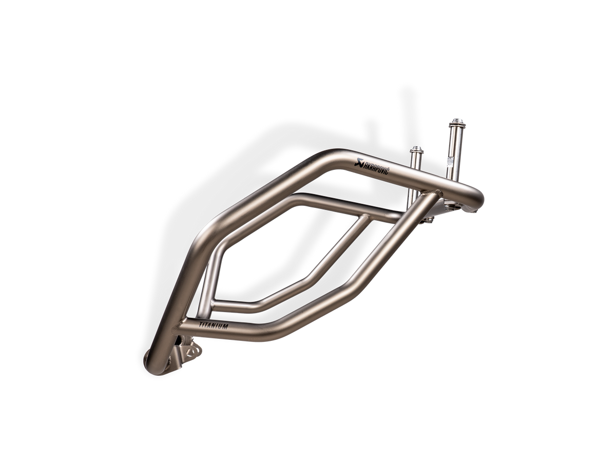 Upper Protection Bar Set Titanium - 19-24 BMW R 1250 GS