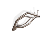 Upper Protection Bar Set Titanium - 19-24 BMW R 1250 GS