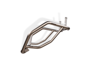 Upper Protection Bar Set Titanium - 19-24 BMW R 1250 GS