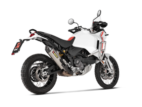 Silencieux titane gris - Ducati  DesertX