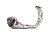 Racing Line Titanium, Grey - 16-20 Yamaha Tracer 700 / GT