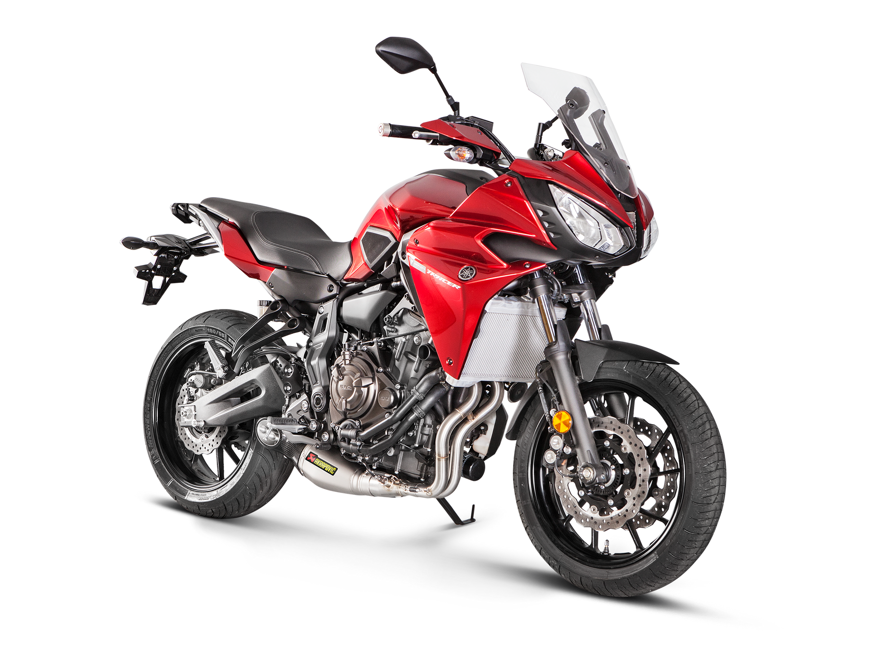 Racing Line Titanium, Grey - 16-20 Yamaha Tracer 700 / GT