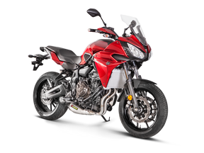 Racing Line Titanium, Grey - 16-20 Yamaha Tracer 700 / GT