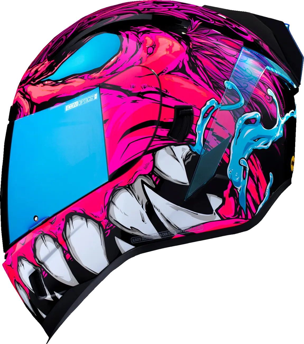  Pink Full Face Helmet Icon