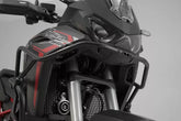 Crashbar haut , noir - Honda CRF1100L Africa Twin