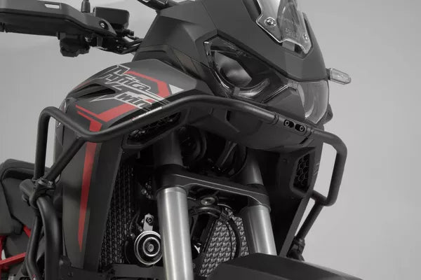 Upper Crash Bars, Black - 19+ Honda Africa Twin