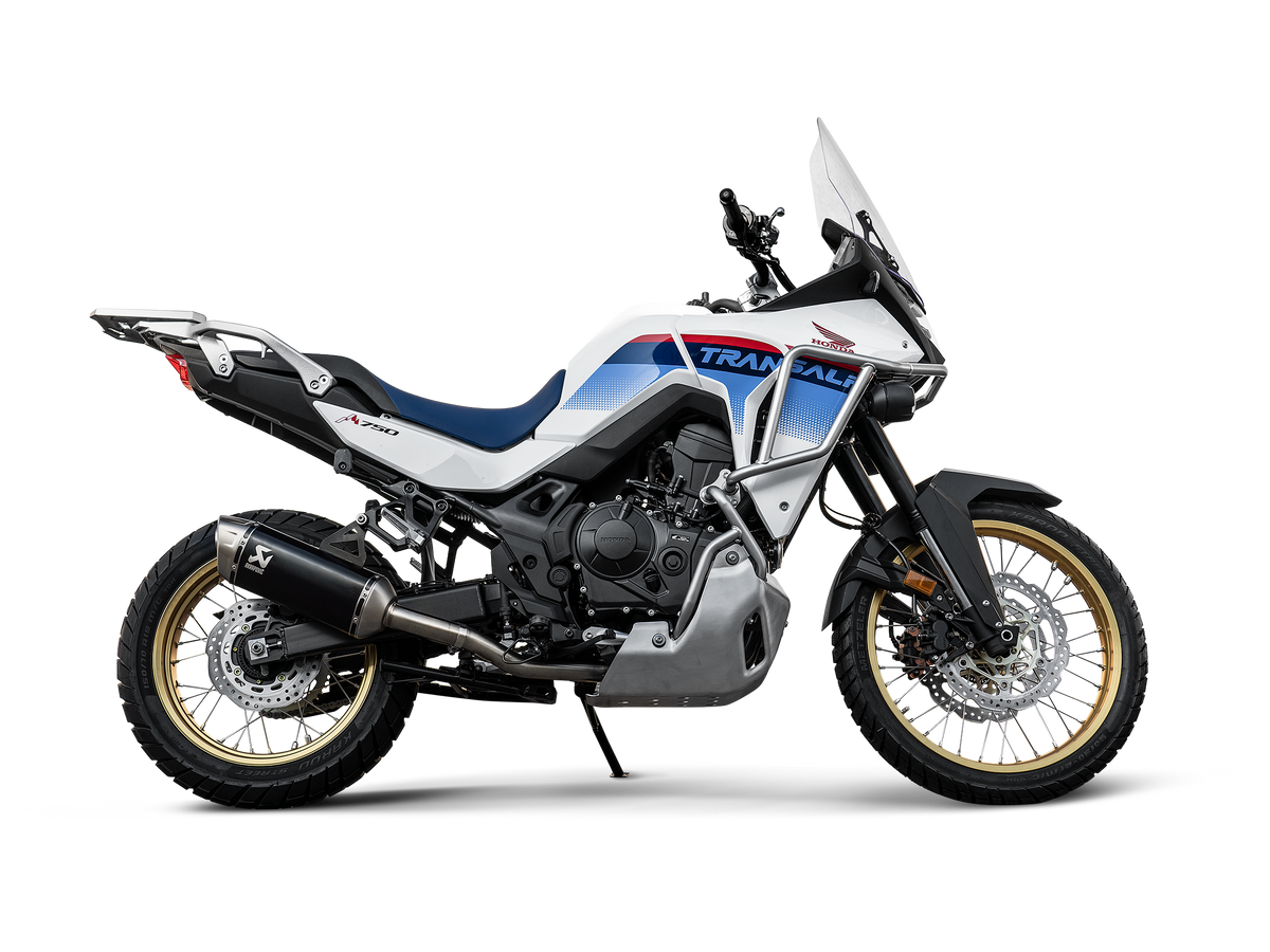 Collecteur d'échappement - Honda XL750 Transalp  2024
