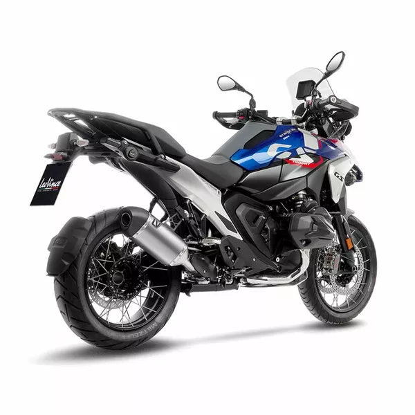 Slip-On Line LV-14 Titanium, Grey - 23+ BMW R 1300 GS / Adventure