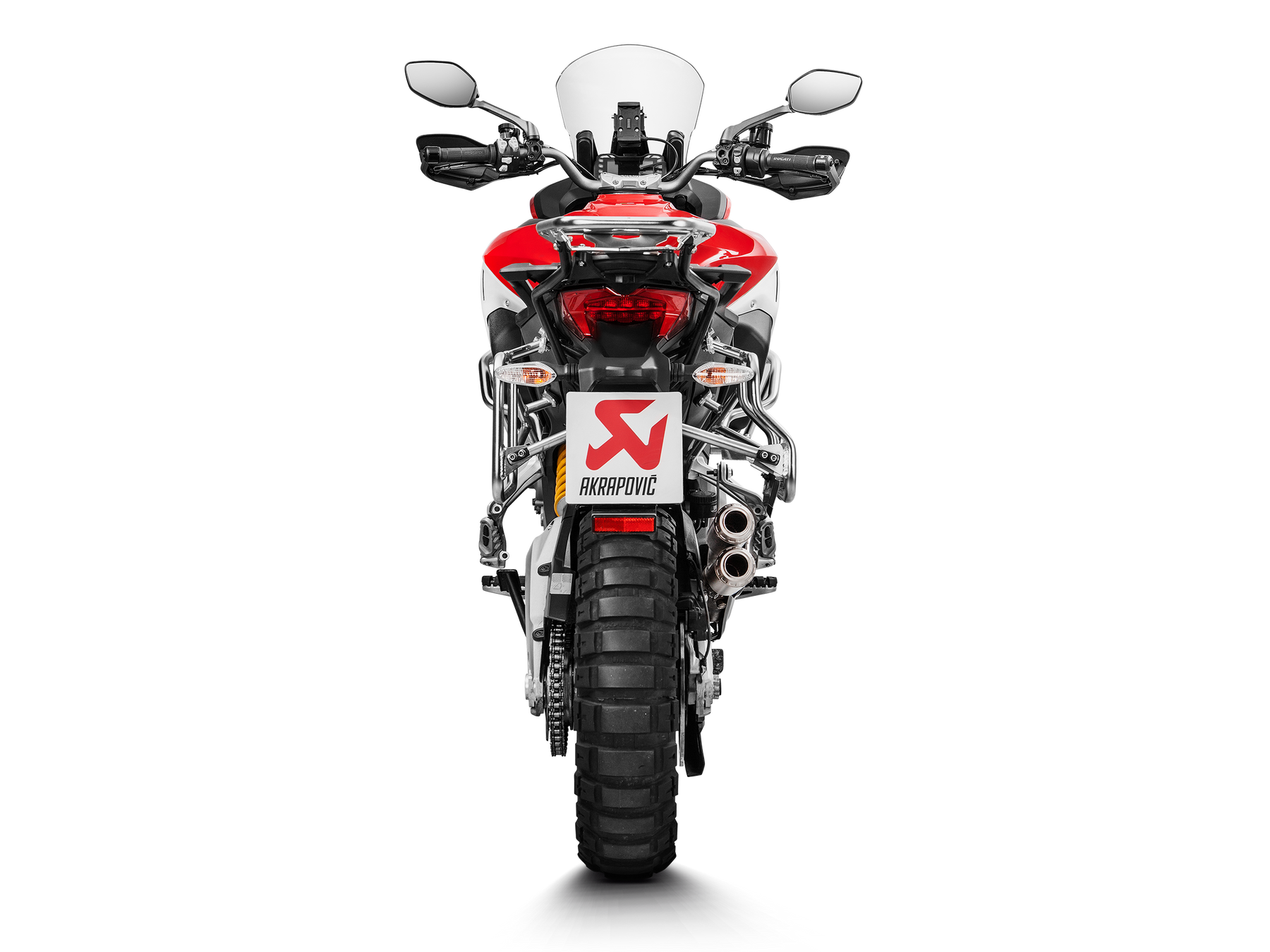 Slip-On Line Titanium, Grey - 17-20 Ducati Multistrada 950 / 950 S / 1200 / 1200 S / 1260