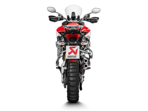 Slip-On Line Titanium, Grey - 17-20 Ducati Multistrada 950 / 950 S / 1200 / 1200 S / 1260