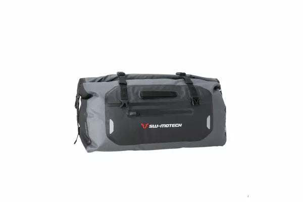 Drybag 350 Tail Bag (Waterproof), Grey & Black - 35 Liters