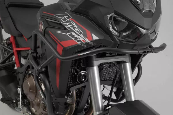 Upper Crash Bars, Black - 19+ Honda Africa Twin